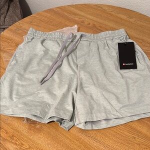 lululemon athletica Gray Athletic Shorts